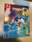 NEW Sonic Colors Ultimate: Launch Edition Nintendo Switch Sealed with Keychain