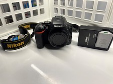 Nikon D5500Nikon D5500 24.2MP DSLR Camera Body - Mint Condition - Only 10,817 Sh
