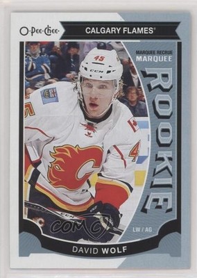 2015-16 O-Pee-Chee Marquee Rookies David Wolf #505 n1u