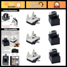 3-Pin Refrigerator Starter Relay  Overload Protector Kit for Mini Fridges, Cool