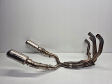 Collecteur d'échappement silencieux SC PROJECT Z 1000 16133 1 pièce