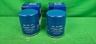 JHF KIA PREGIO VAN 2.7 L DIESEL ALL MODEL  OIL FILTER VALUE PACK (2 EA)