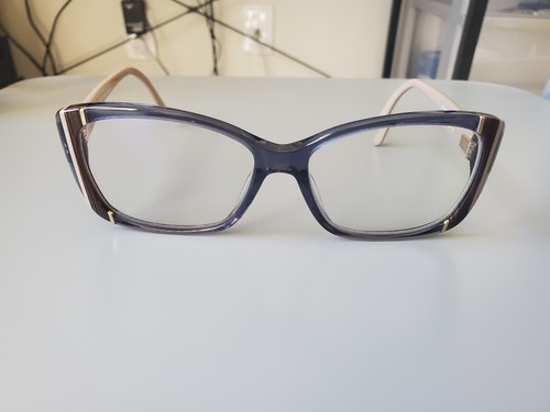 Gafas SALVATORE FERRAGAMO 135 | SF2682 53#15 424 135 azul cristal - Imagen 2 de 8