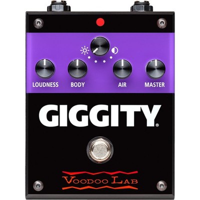 Voodoo Lab Giggity Overdrive Effects Pedal