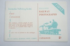 c1940s Ian Allan Railway Photographs First Catalogue abc Locomotives Book