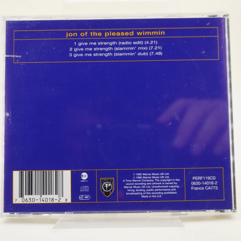 Jon Of The Pleased Wimmin – Give Me Strength | CD | Zustand sehr gut - Bild 2 von 2