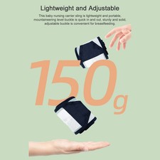 Fibbia imbracatura marsupio neonato a bambino fascia porta fianchi O 2 FI>