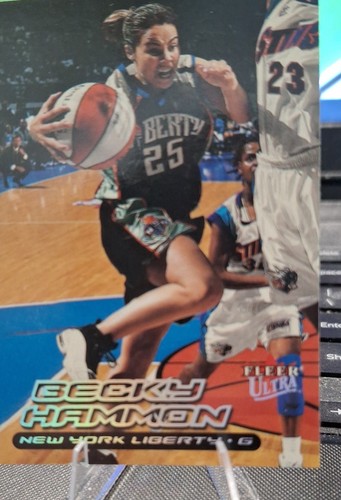 Becky Hammon #21 2000 Ultra WNBA card