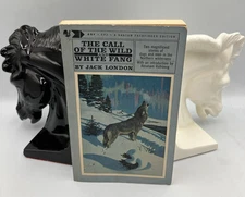 The Call of the Wild and White Fang Jack London 1963 Bantam Vintage Paperback
