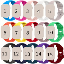 Bracelet Sport Silicone Compatible Apple Watch 38 40 41 42 44 45 49 mm SE Ultra