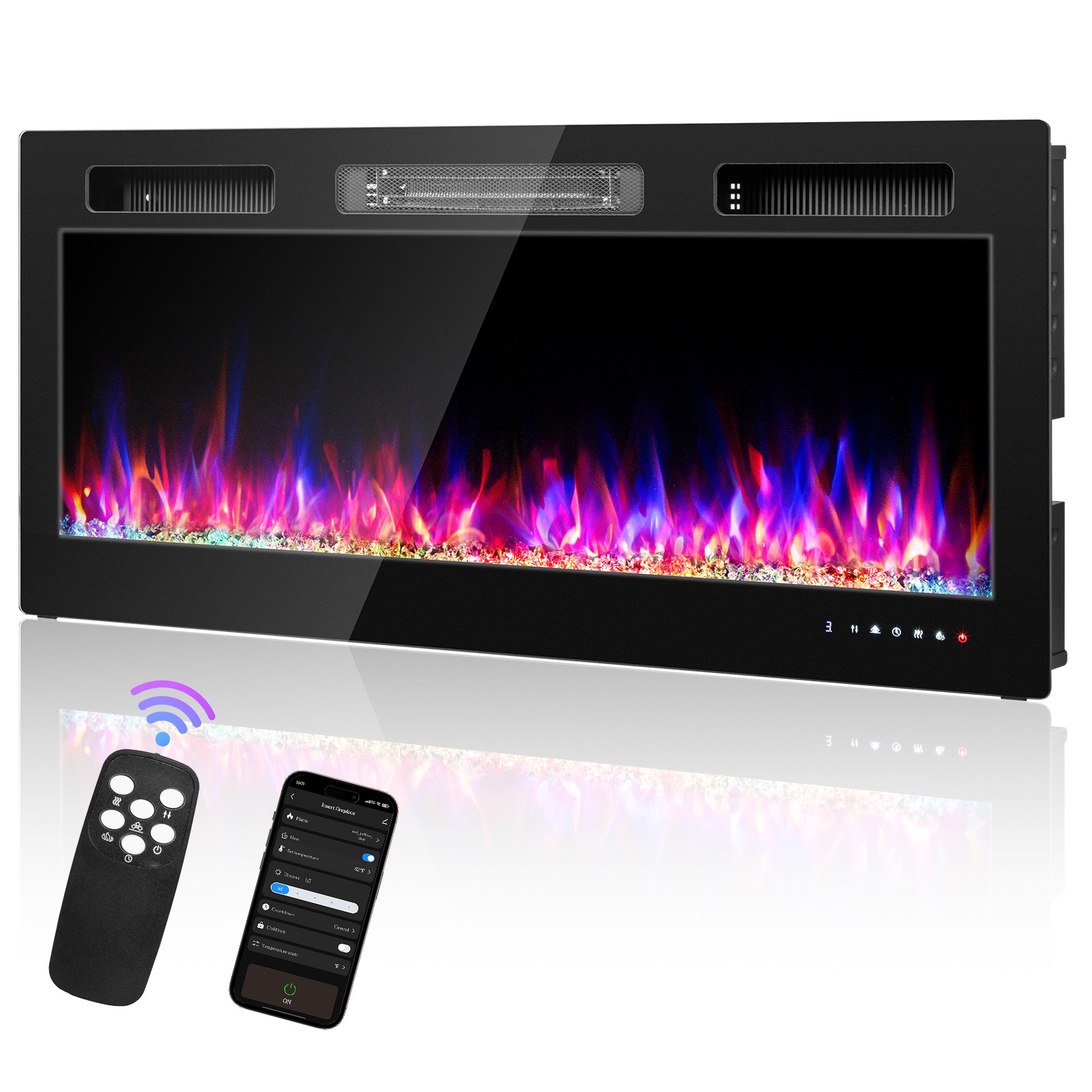 1500w Remote Control & Wifi
