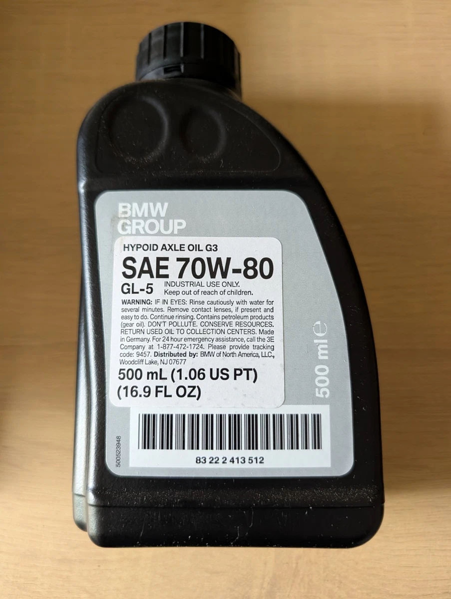 BMW Vehicle Gear and Differential Oil for sale | eBay