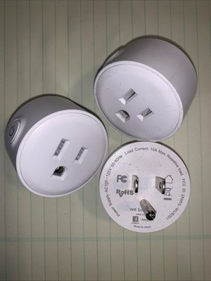 Smart Plug, WiFi Outlet Socket Compatible with Alexa Google Home, No Hub