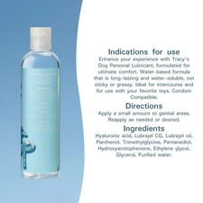 Tracer s Dog Water Based Lubricant Natural Feeling