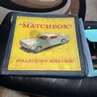 1967 Matchbox Collectors Mini Case Plus 18 Loose Vehicles Vintage Lesney rare