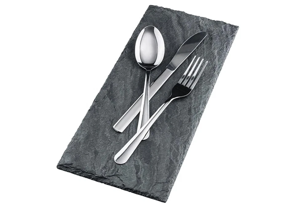 Winco 12-Piece Windsor Teaspoon Set, 18-0 Stainless Steel,Silver - Image 2 of 4