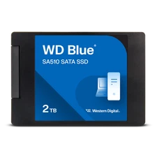 Western Digital 2TB WD Blue SA510 SATA SSD 2.5”/7mm Cased - WDS200T3B0A-00C7K0