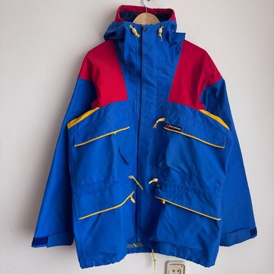Vintage Berghaus Trango Extreme Gore-Tex Jacket   Made in Great Britain   Size L