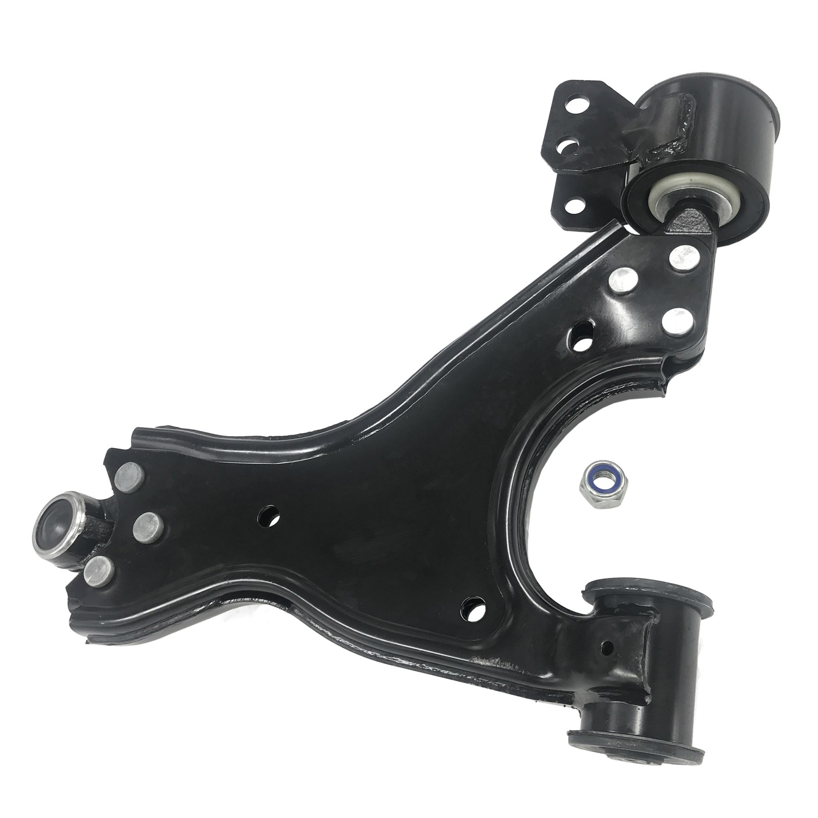 Pair Front Lower Control Arm W/Ball for Chevy Traverse GMC Acadia Buick ...