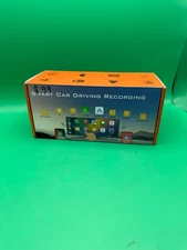 Smart Car Display – Wireless CarPlay & Android Auto | Dash Cam + Bluetooth