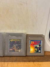 VINTAGE 1989 Nintendo Game Boy Untested PLUS GAMES Tetris