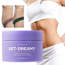 MAËLYS GET-DREAMY Overnight Toning Body Whip 6.8 oz/200mL NEW & SEALED