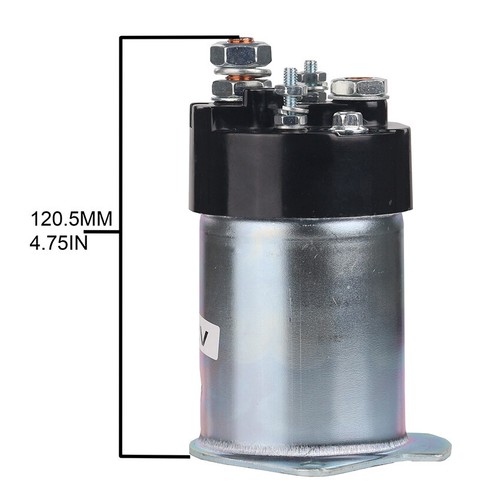 New Starter Solenoid For John Deere Utility Tractor 1020 1520 2020 2030 2520 - Picture 2 of 2