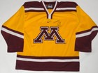 AMANDA KESSEL SIGNED MINNESOTA GOLDEN GOPHERS HOCKEY JERSEY 16 CHAMPS PROOF — photo 1