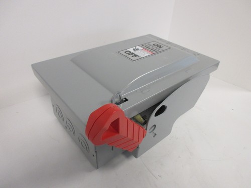 Siemens HNF361 Heavy Duty Safety Switch 3P 30A 600V~250VDC NEMA Type 1 Non-Fused - Picture 5 of 10