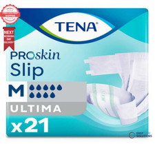 TENA Pro skin incontinence Slip Ultima - Medium - 3700 ml- Pack of 21