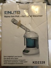Kinlito Defany Nano Hot Mist Facial Steamer KD2328, Personal Care Or Salon.