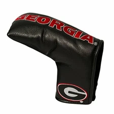 NCAA Georgia Bulldogs Golf Vintage Magnetic Blade Putter Cover
