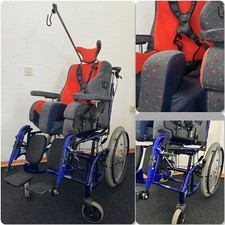 BeRollka F1 Racer Podstawa Siedzisko Fotel terapeutyczny Dzieci Opiekunka Wózek inwalidzki