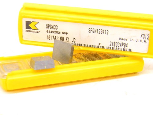 Value Collection - Turning Insert: SPG422 TCN55, Carbide