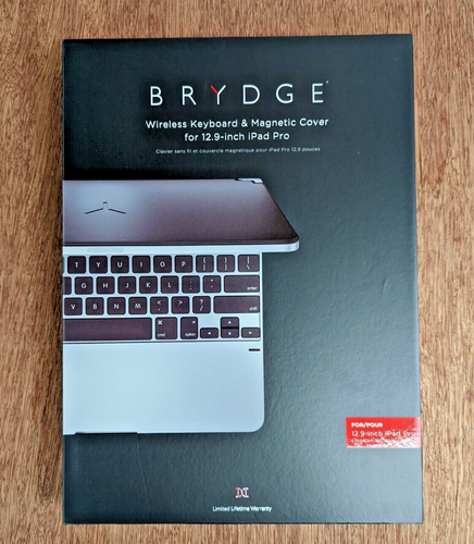 BRYDGE BRY6021 Wireless Keyboard Compatible with 12.9 Inch iPad Pro - Picture 7 of 7