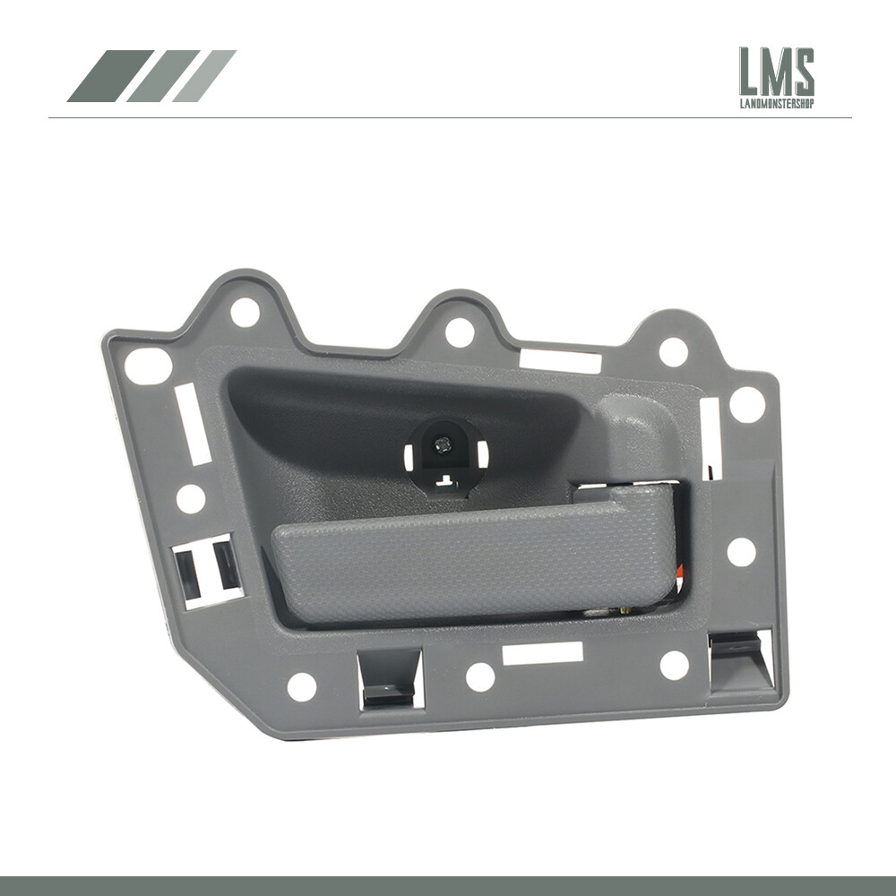 For 2005-2010 Jeep Grand Cherokee Rear RH Rear Right Interior Gray Door Handle