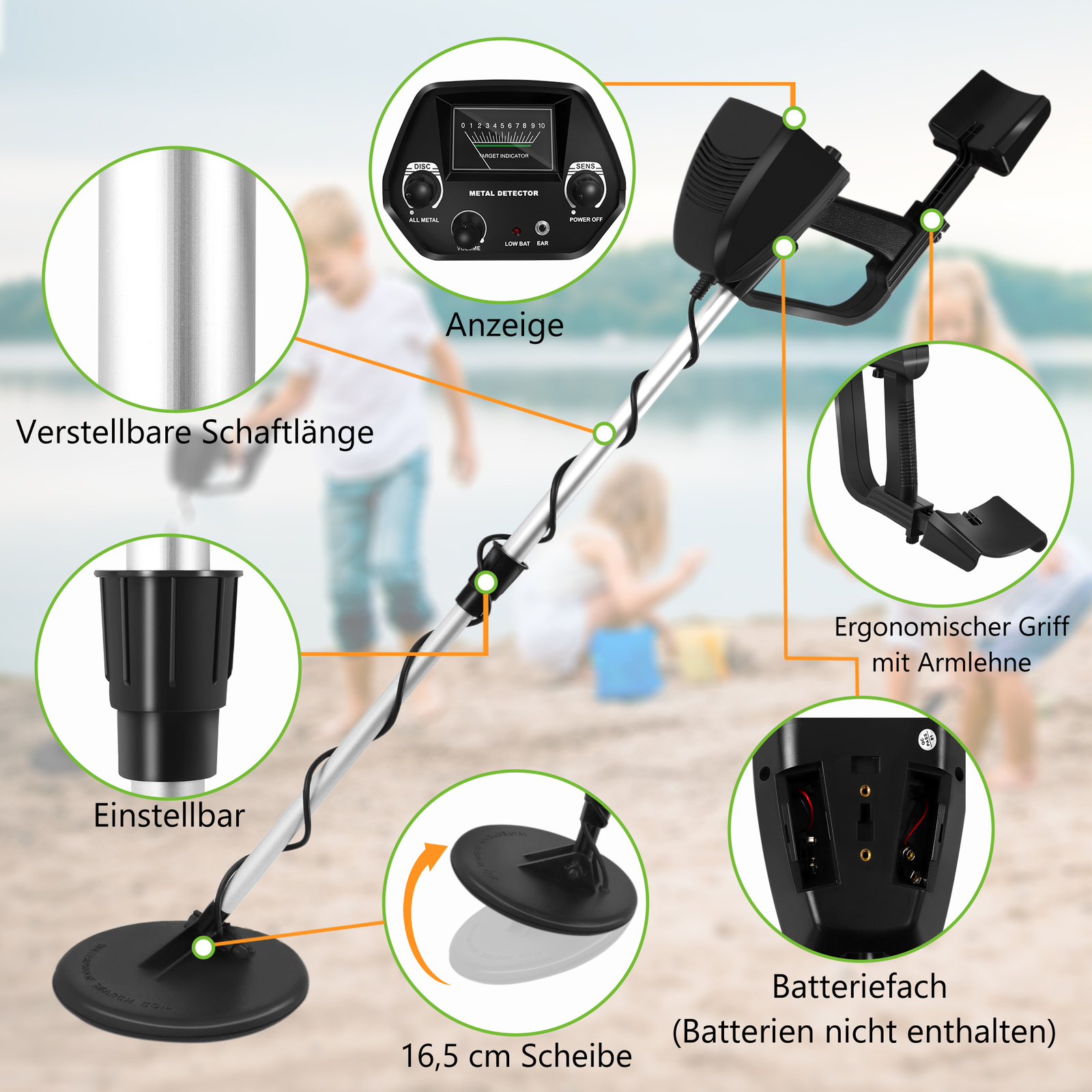 Metal detector metal detector metal detectors metal detector height adjustable