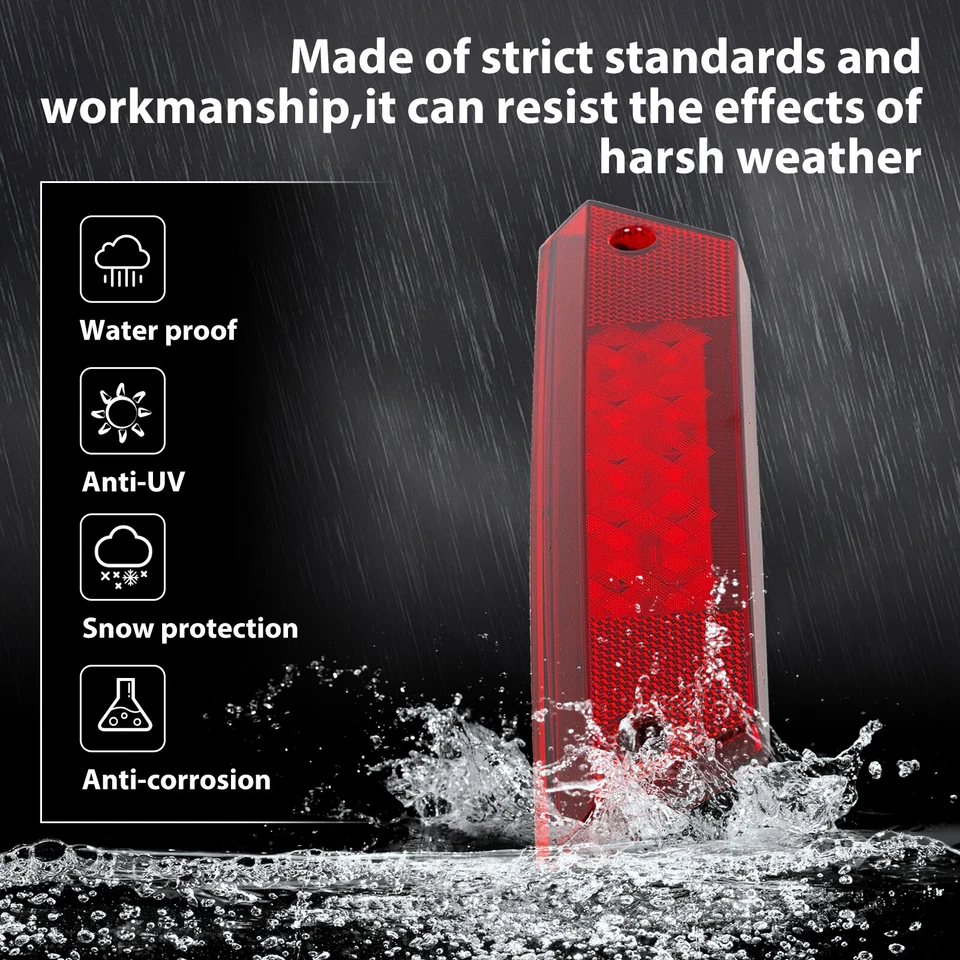 Rear Brake Tail Light Left/Right For Polaris Ranger 500 800 700 900 2411099 - Image 2 of 4