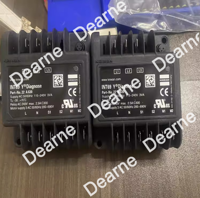 1pcs KRIWAN Compressor motor protector module INT69 Y 22A630