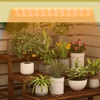 LED Grow Light Dimmable Under Cabinet Grow Lamp LED Phyto Lamp for Indoor Plants