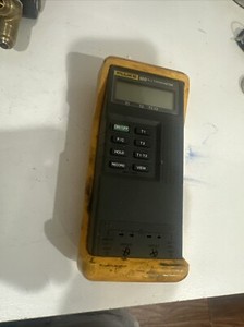 Fluke 50D K/J Dual Channel Input Digital Thermocouple Thermometer