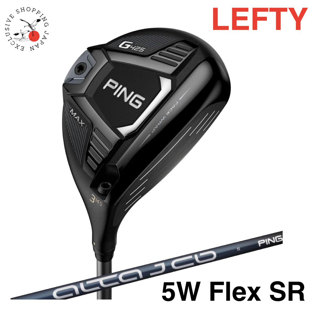 PING G425 アイアン8本セット 5-S レフティ PING G425 アイアン8本セット 5-S レフティ