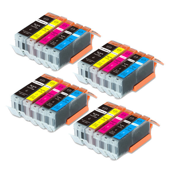 20 Pack New Replacement Ink Set for Canon Pixma 250 251 MG6620 MX922