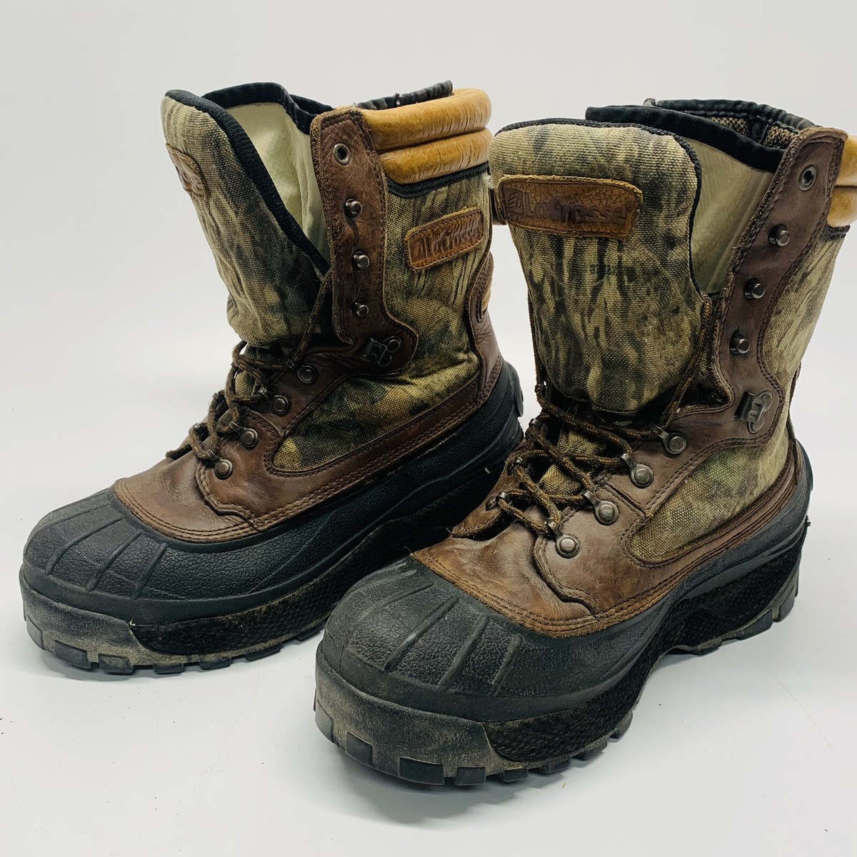 LaCrosse Camouflage and Brown Men\'s Boots LACROSSE 11 main image 3