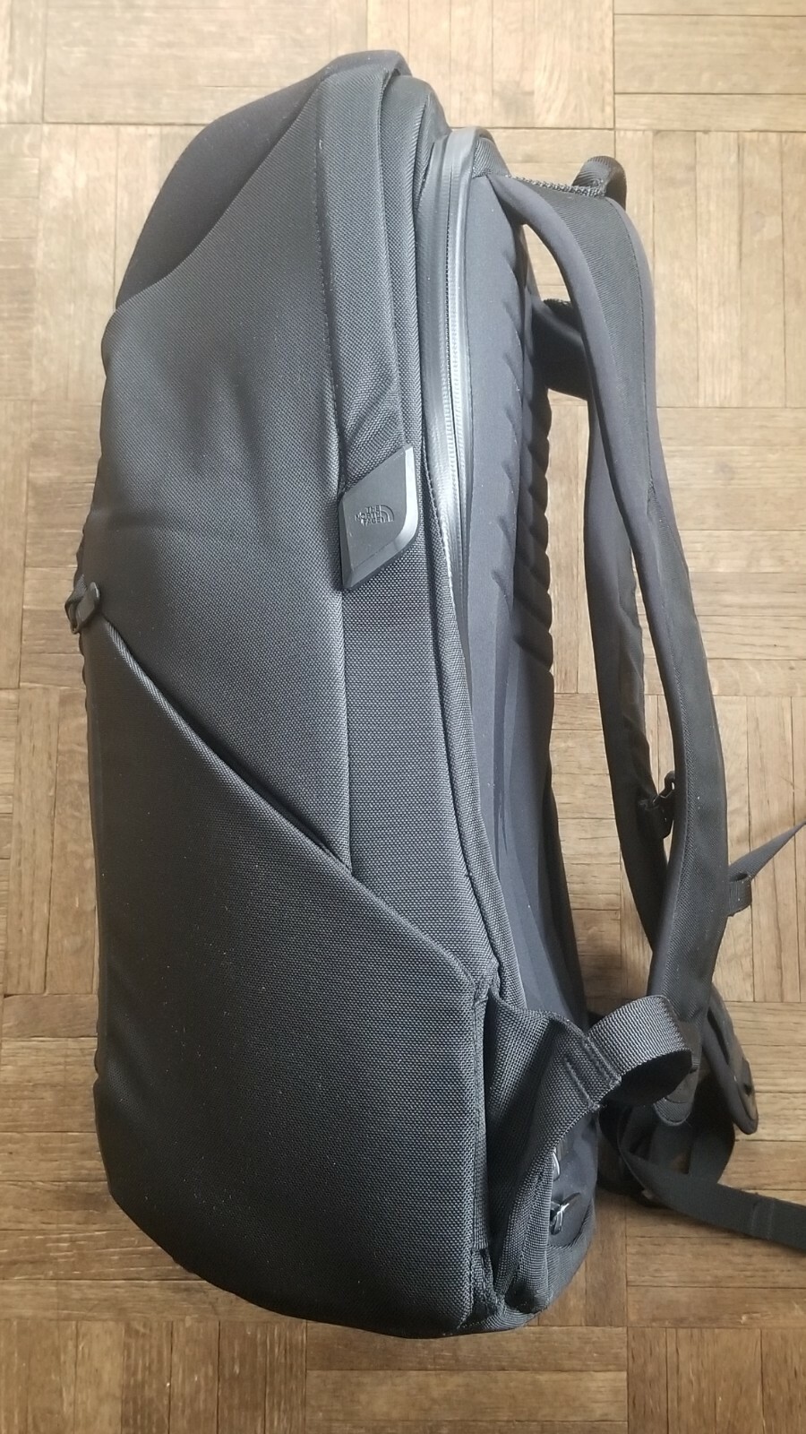 north face hard shell backpack