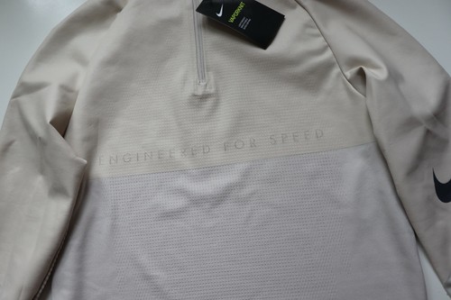NIKE VAPORKNIT STRIKE FOOTBALL LONG SLEEVE 1/4 ZIP DRILL TOP BQ5835-008 MEN XS - Picture 6 of 14