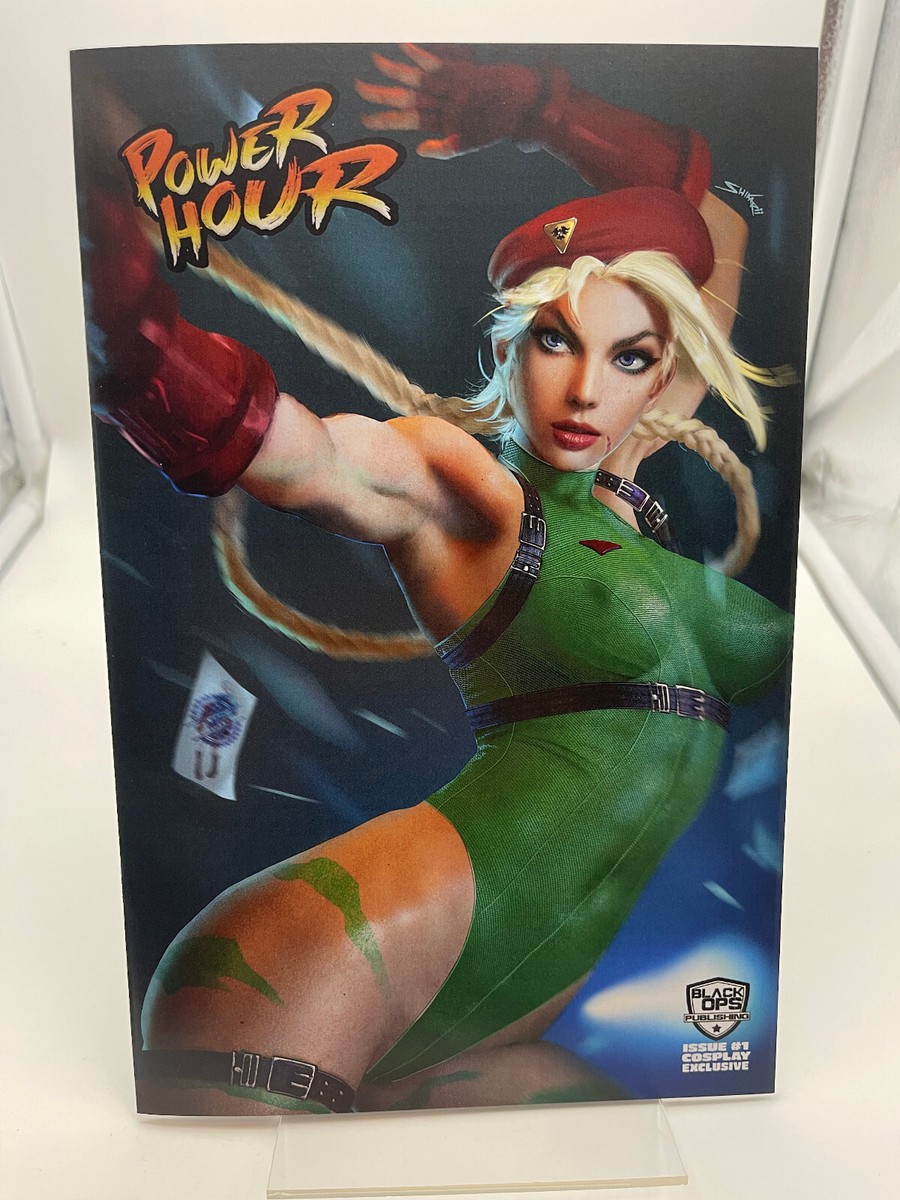 京商　　スカイファイター1000 Power Hour #1, Shikarii Cammy Street Fighter Cosplay, Nice Edition