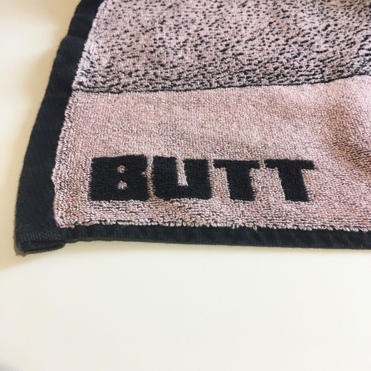 Serviette De Plage Butt Magazine X American Apparel 2010 - 100% Coton, Multicolore, Taille 31x64 Pouces
