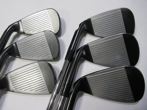 Ping G710 Iron Set 5I - 9I,W 6 Clubs N.S.PRO Zelos 6 Black Dot RH Men Used - Picture 3 of 11