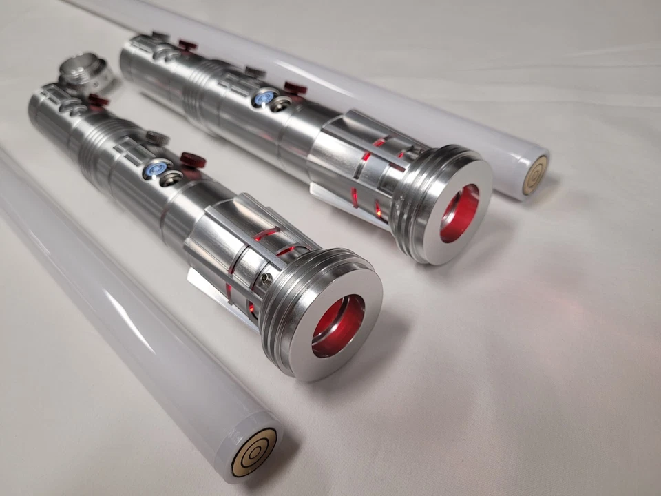 Sable de luz Darth Maul FX Heavy Dueling cambio de color infinito 16 sonido RGB Foto 3 de 4